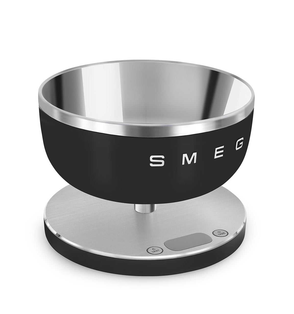 Bilancia da cucina Digitale Nero, Opaca Smeg