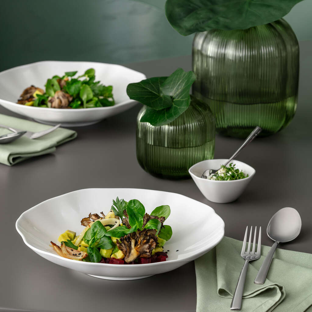 Pura Set 6 Piatti fondi Villeroy E Boch