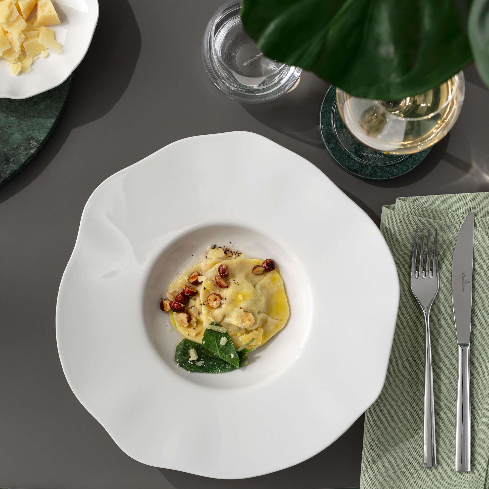 Pura Set 4 Piatti pasta Villeroy E Boch
