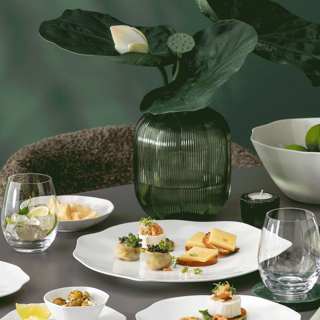 Pura Set 4 Piatti gourmet Villeroy E Boch