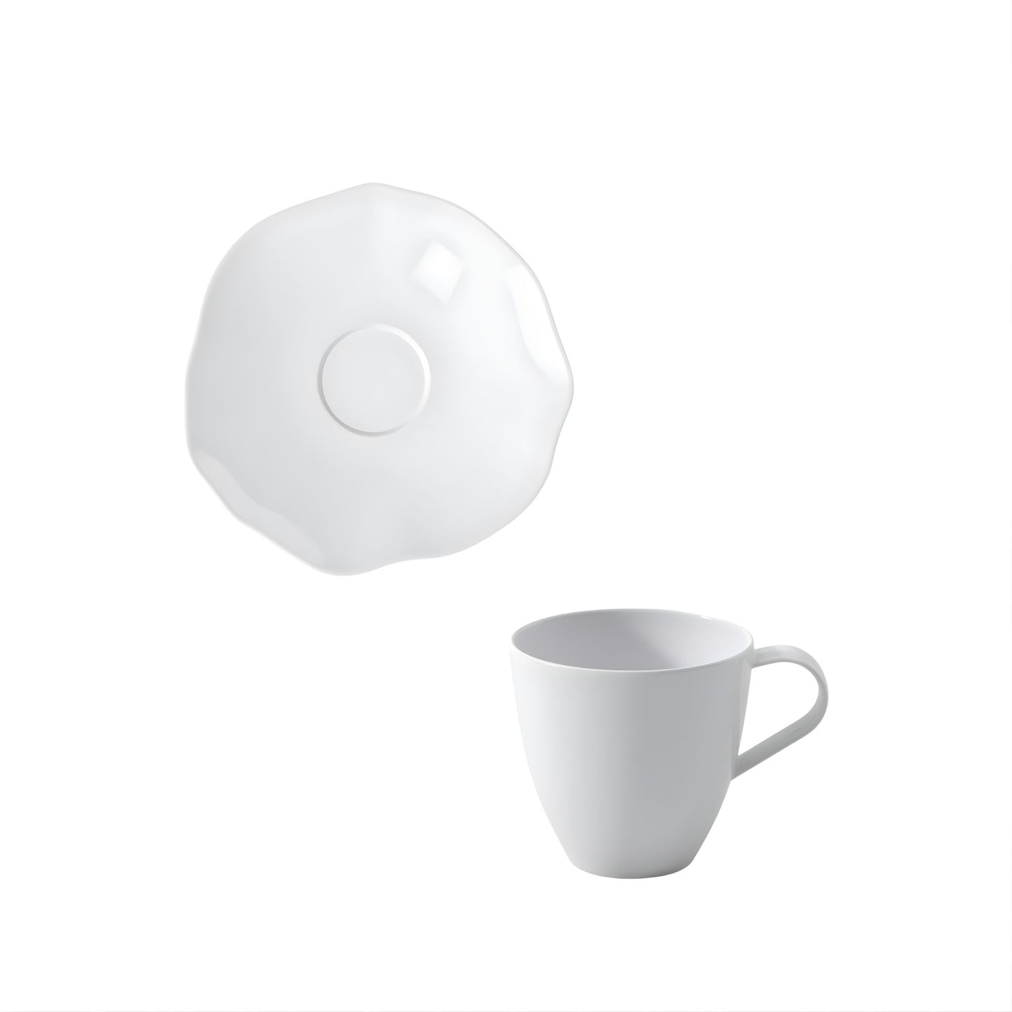 Pura Set 6 tazze caffè con piattino Villeroy E Boch