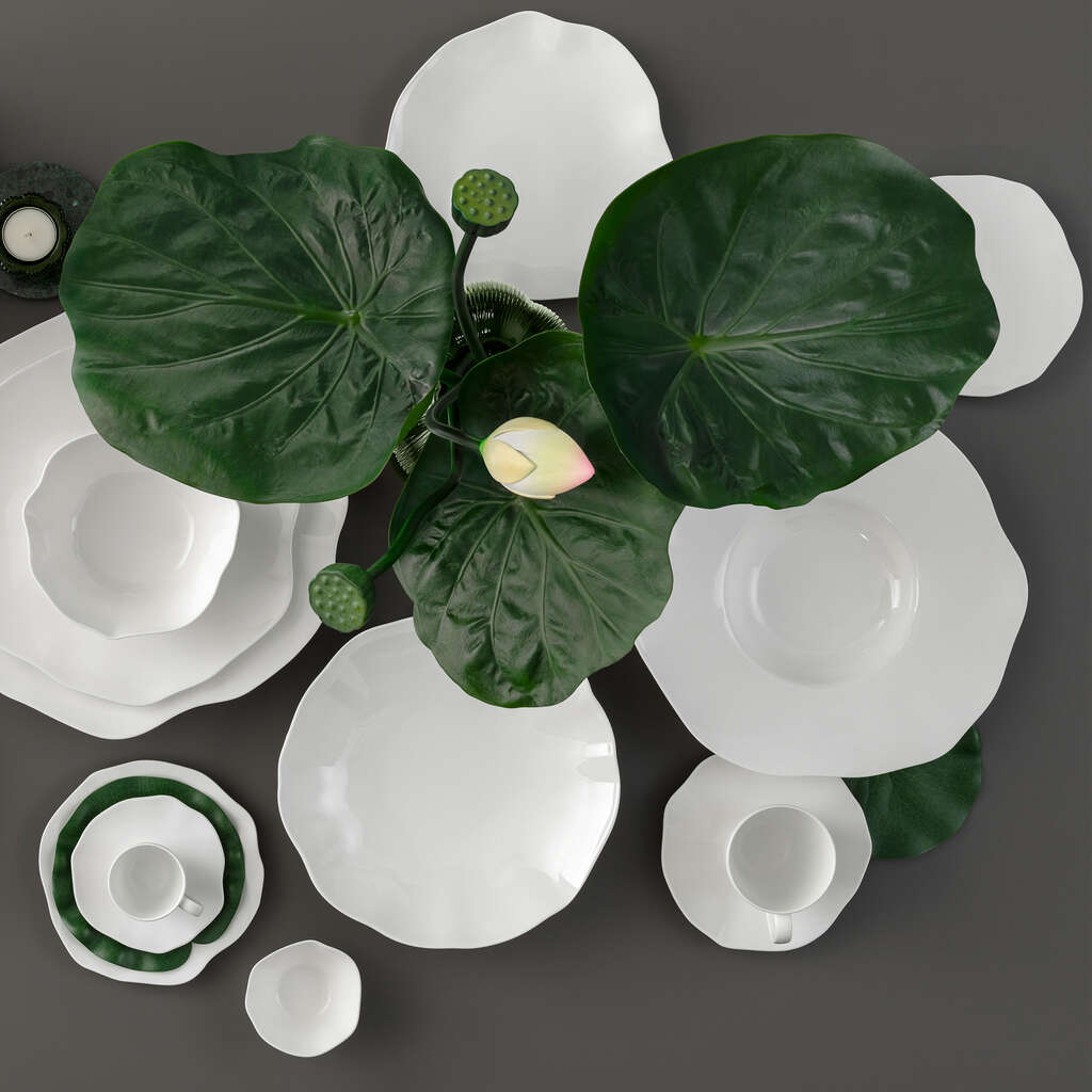 Pura Set 6 tazze caffè con piattino Villeroy E Boch
