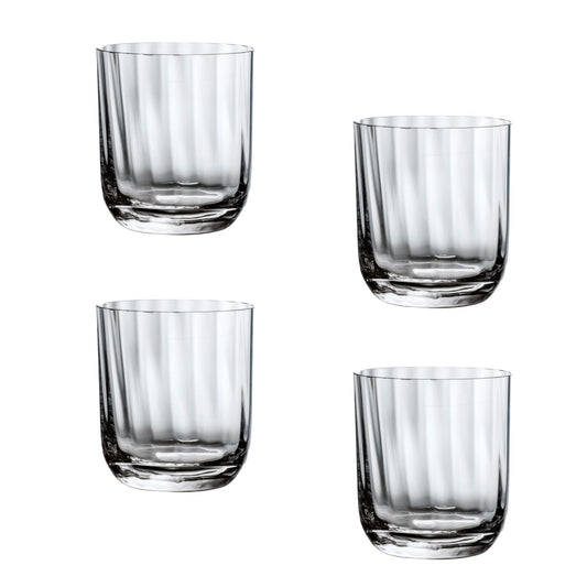 Set 4 Bicchieri Acqua Rose Garden Villeroy E Boch