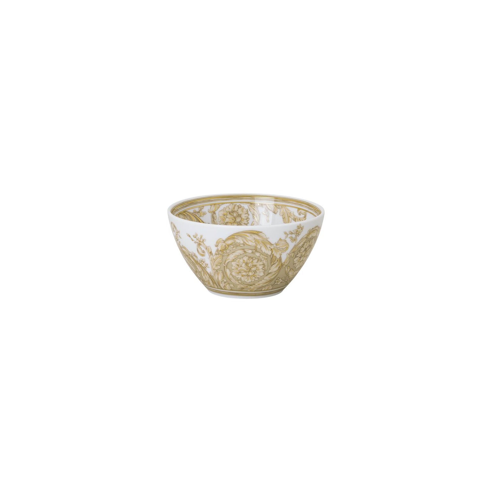 Barocco Beige Coppa 12 cm Versace