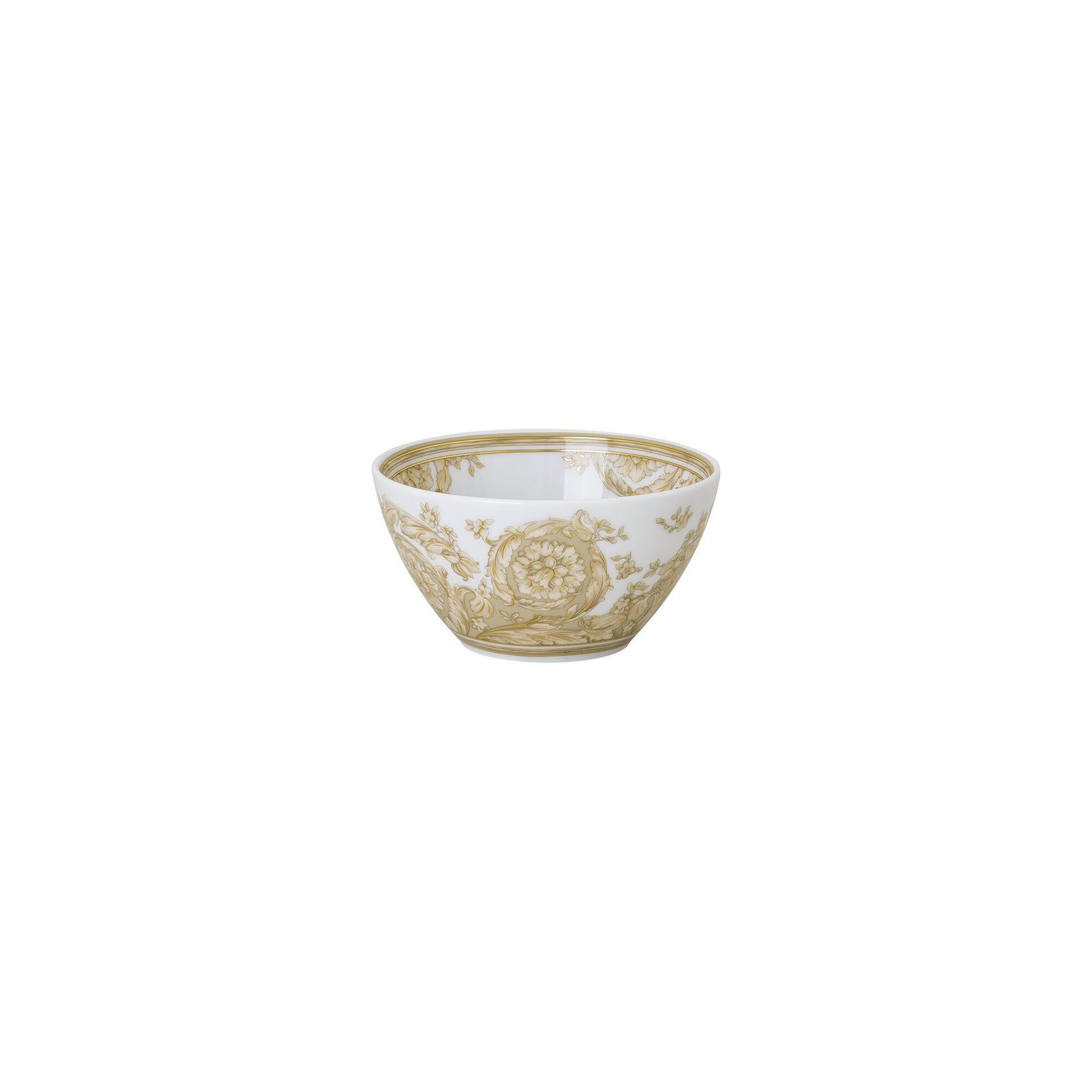 Barocco Beige Coppa 12 cm Versace