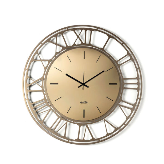 Orologio Axis 70 Bronzo-Bronzo Velour 70 cm Arti E Mestieri