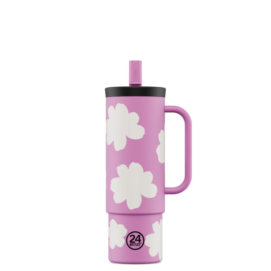 Straw Cup 800 Daydreaming Pink 24bottles