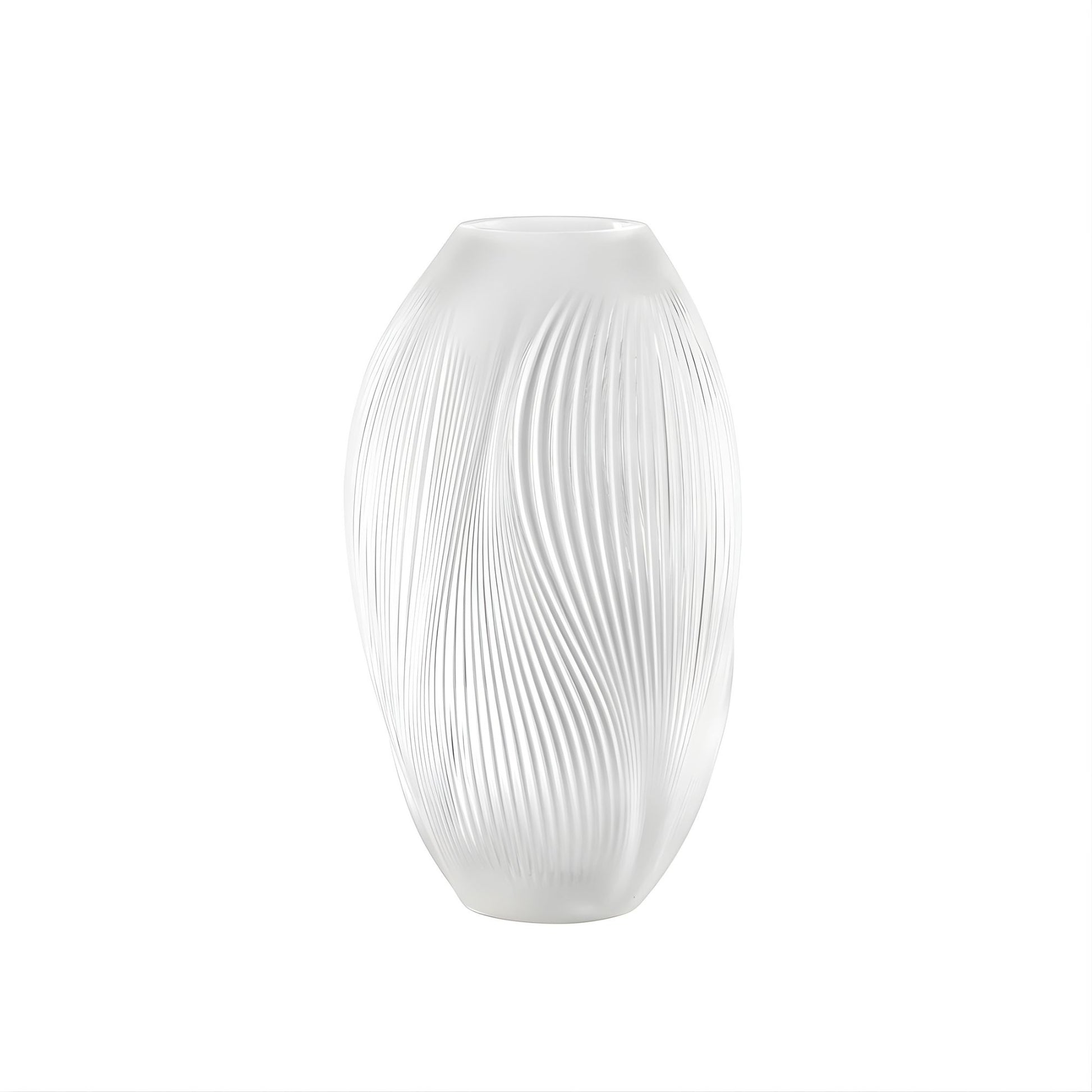 Vaso Alizé 38 cm Lalique