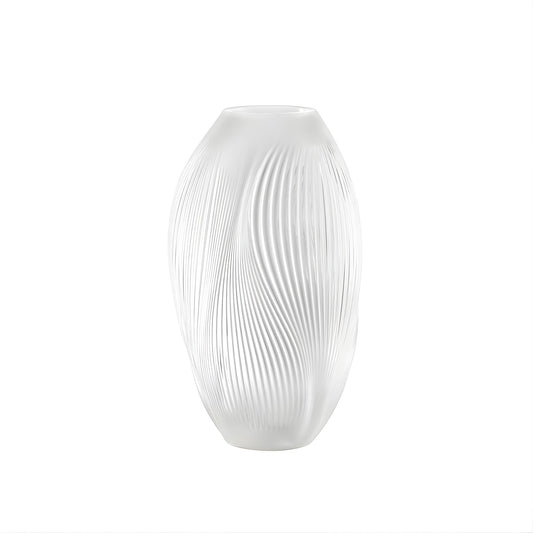 Vaso Alizé 38 cm Lalique