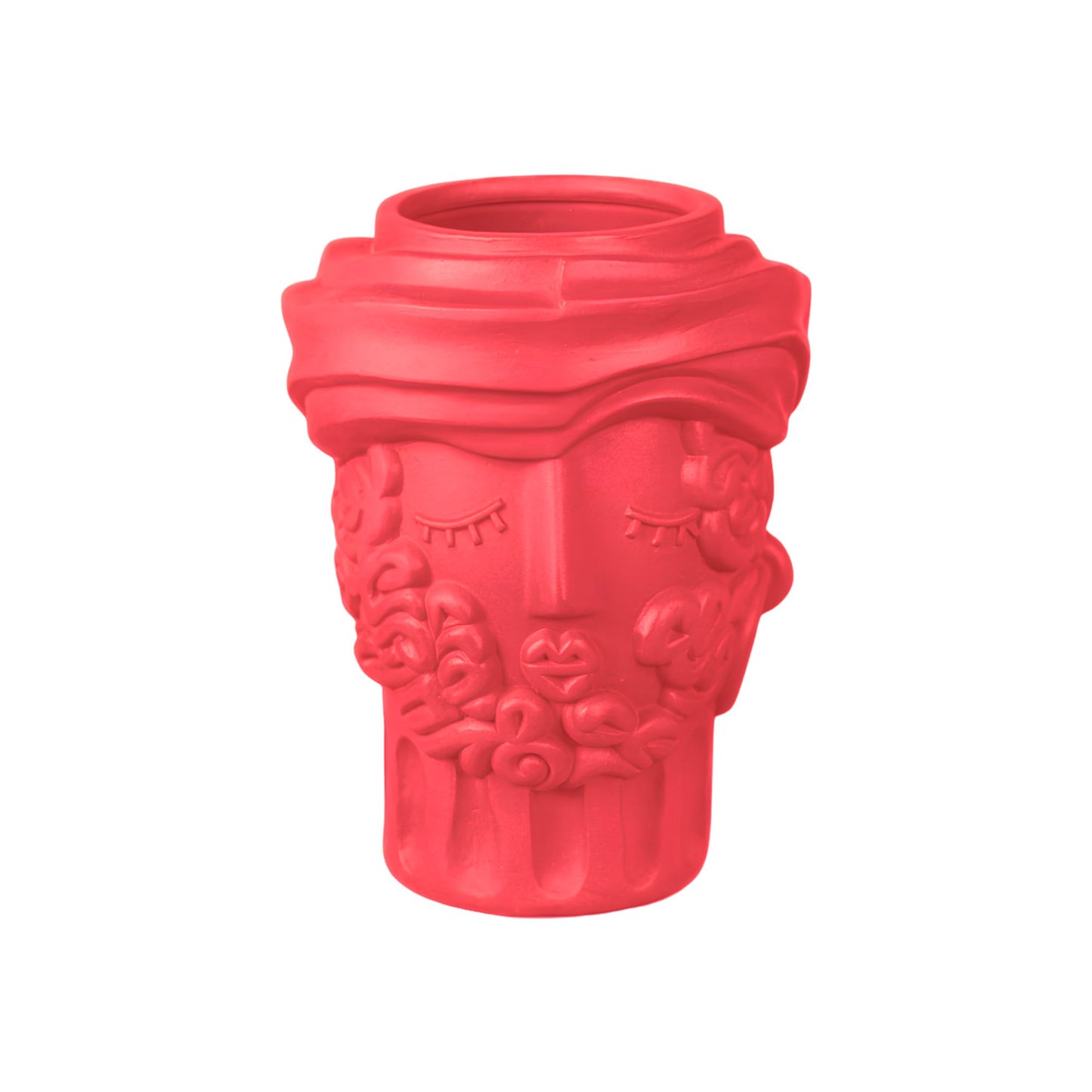 Vaso In Terracotta Man Rosa Bougainvillea Seletti