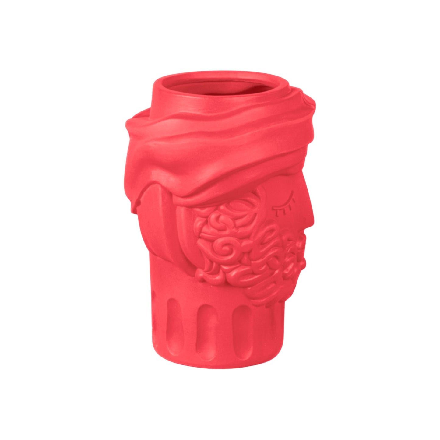 Vaso In Terracotta Man Rosa Bougainvillea Seletti