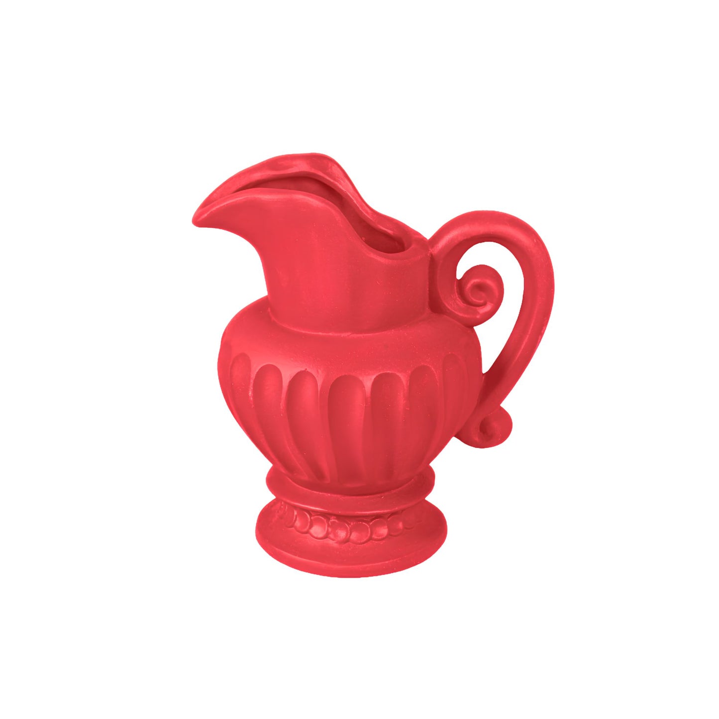Vaso In Terracotta Caraffa Rosa Bougainvillea Seletti