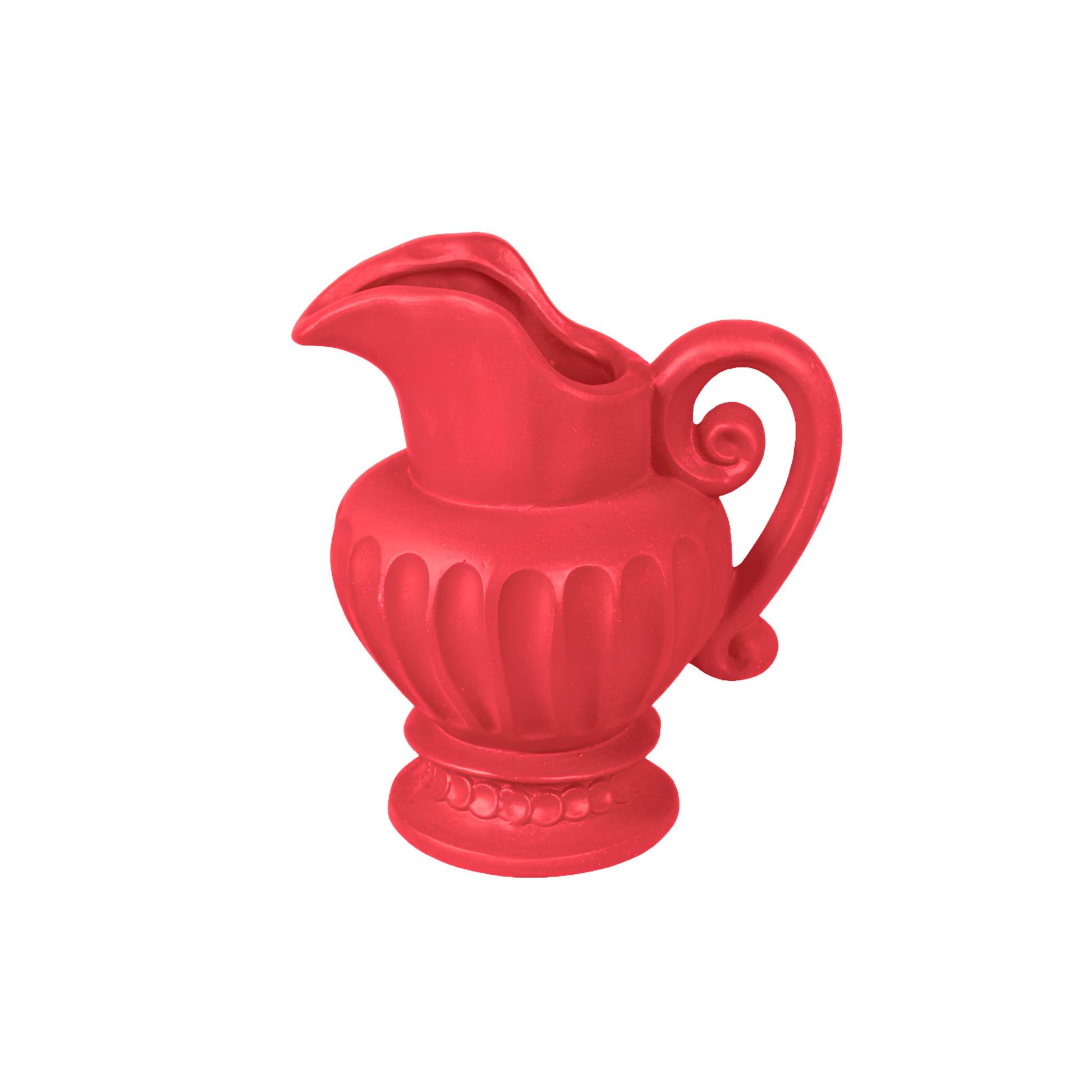 Vaso In Terracotta Caraffa Rosa Bougainvillea Seletti