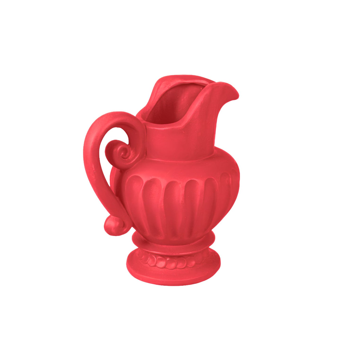 Vaso In Terracotta Caraffa Rosa Bougainvillea Seletti