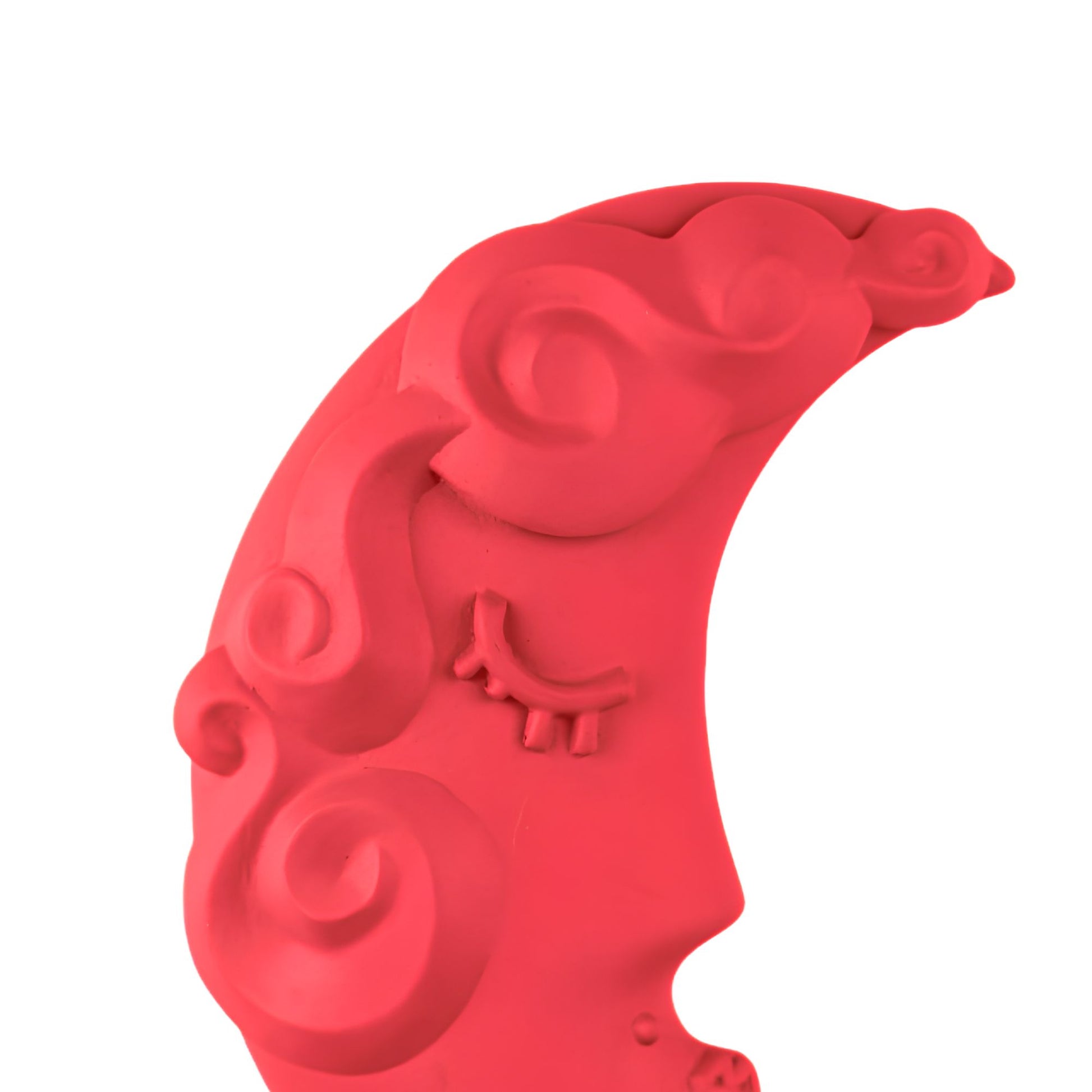 Decorazione Da Parete In Terracotta Luna Rosa Seletti