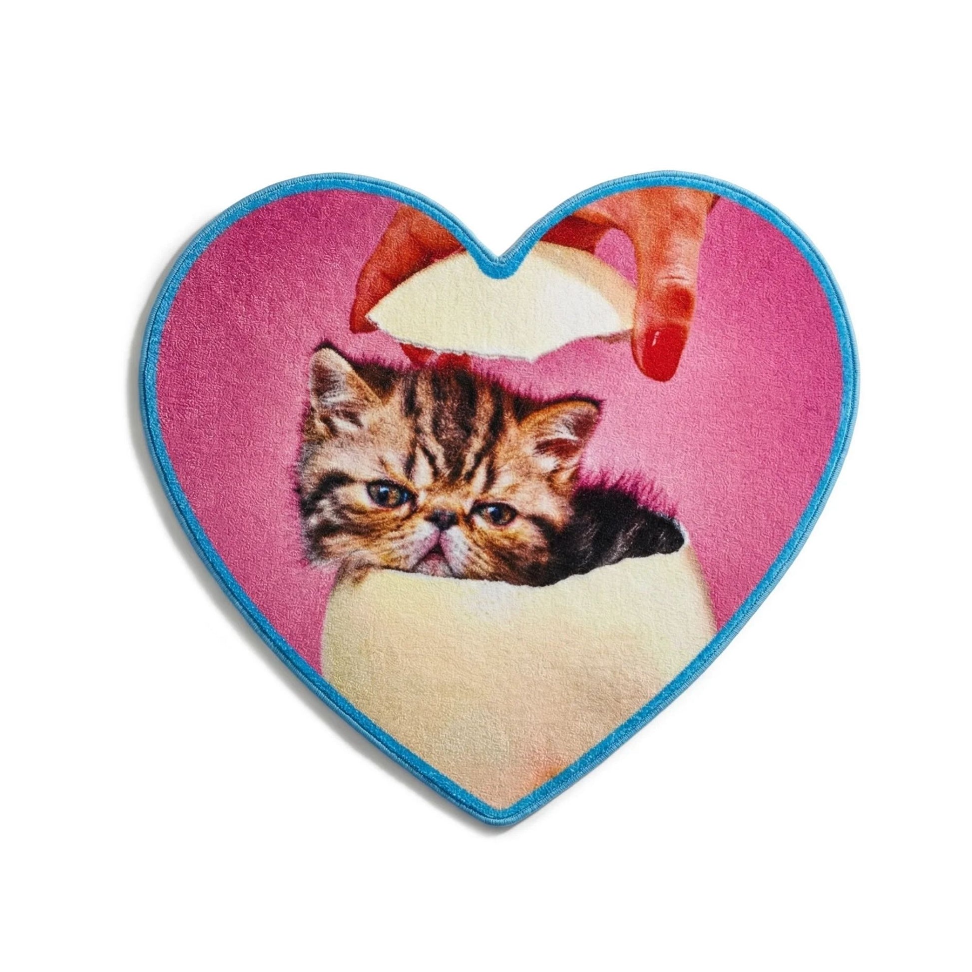 Tappeto Bagno In Poliestere Toiletpaper Cat Surprise Seletti