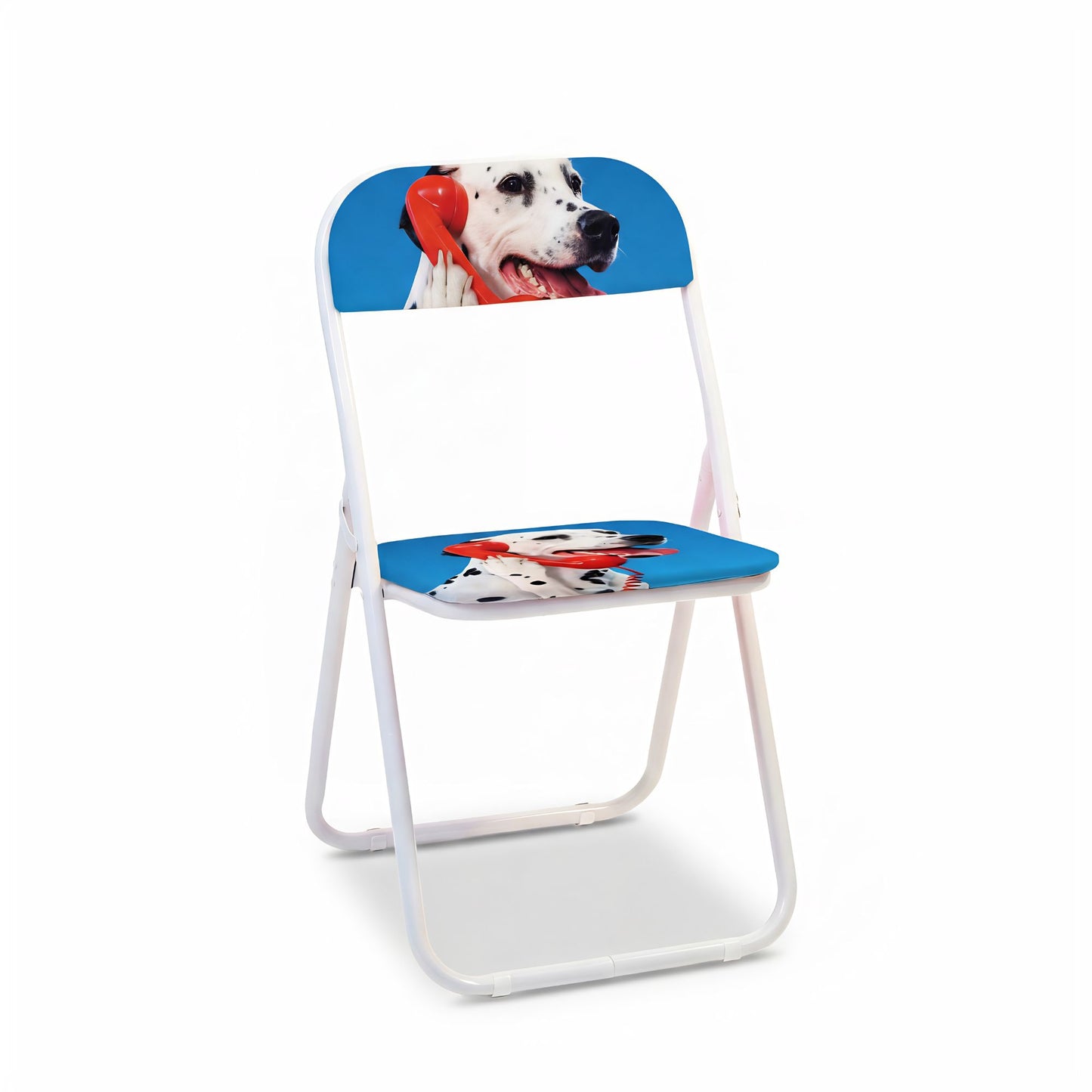 Sedia Metallo Pieghevole Tp Home Dog Call Center Seletti