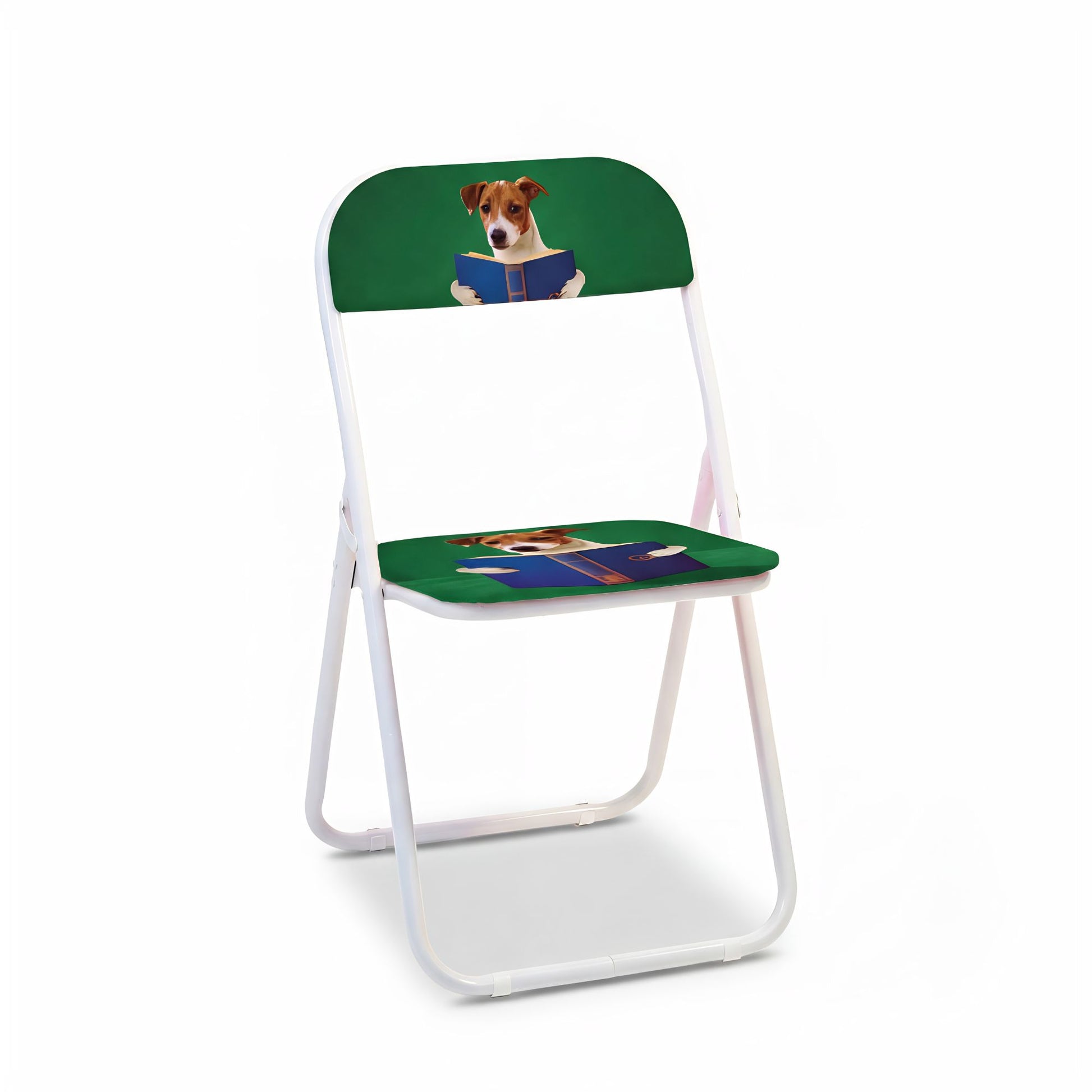 Sedia Metallo Pieghevole Toiletpaper Home Nerdy Dog Seletti