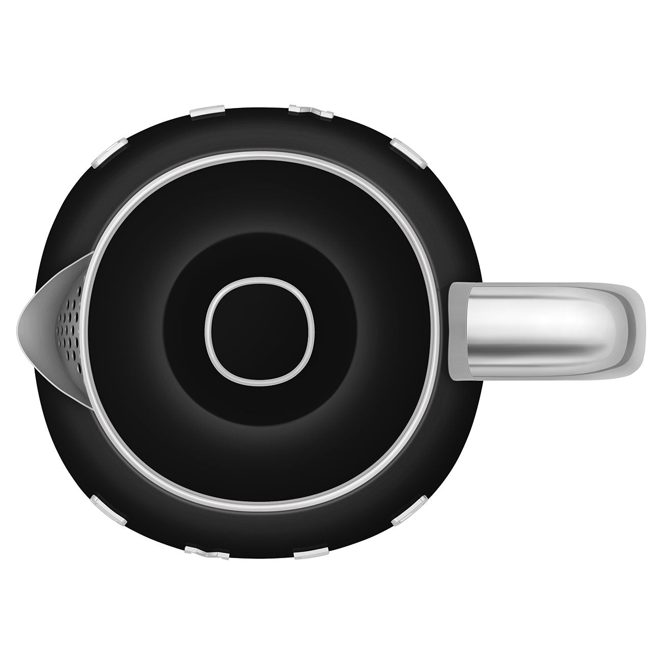 Bollitore elettrico Nero piccolo Smeg