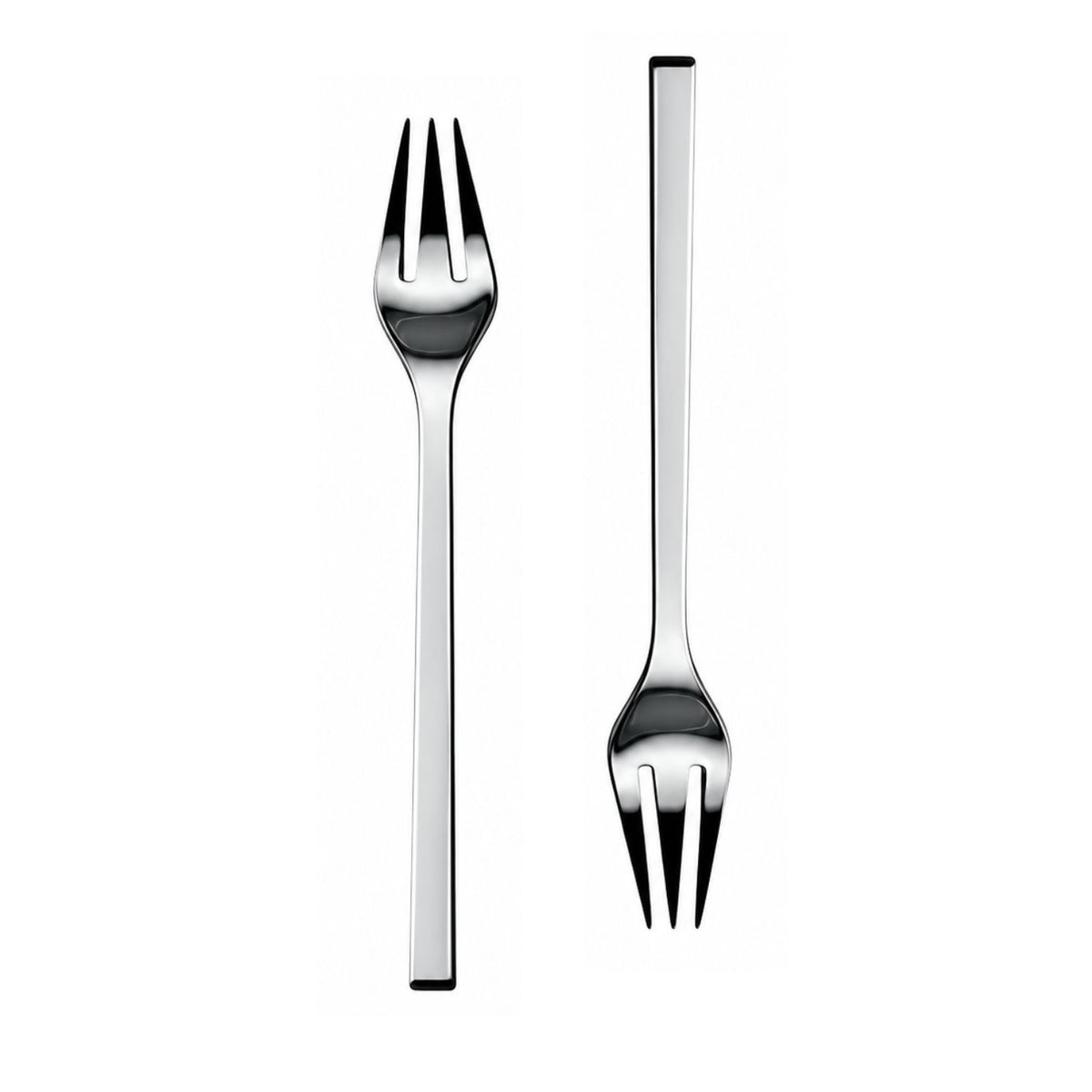 Set 2 forchettoni insalata Colombina Alessi