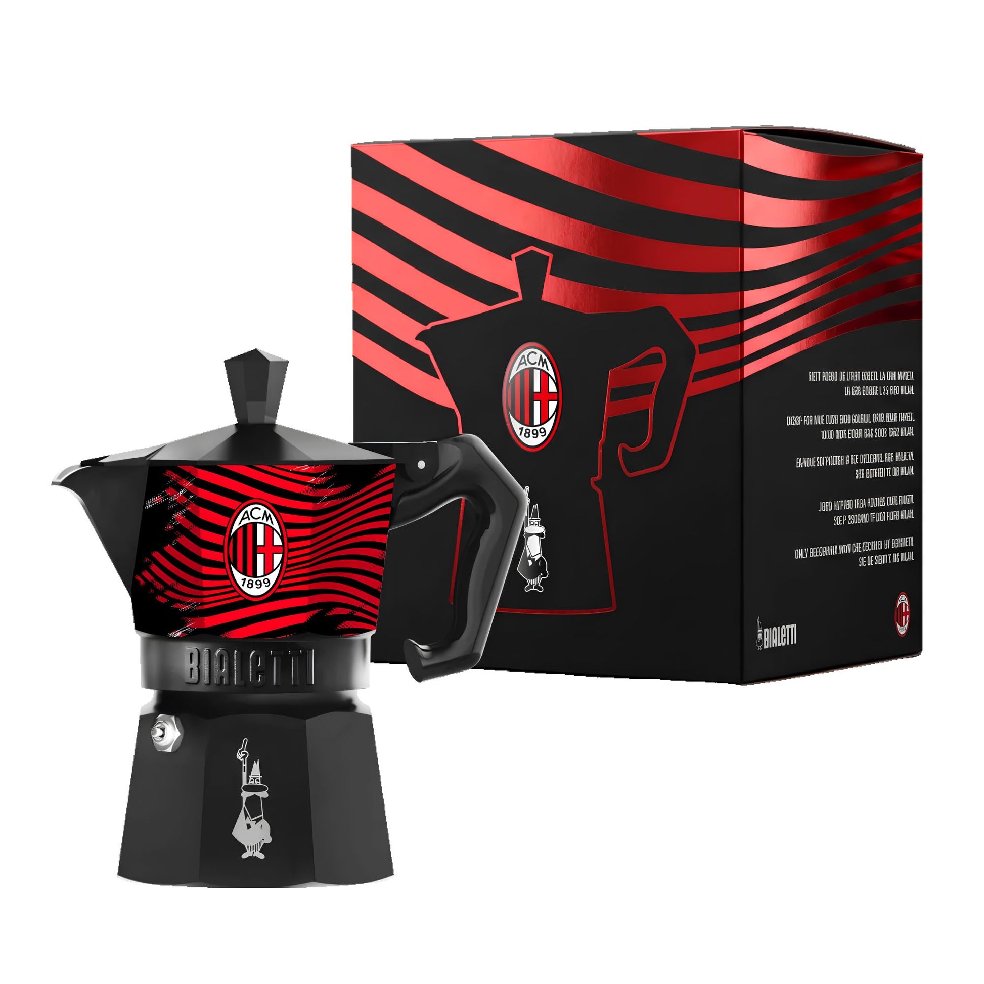Moka Express 3Tz Milan Bialetti Exclusive