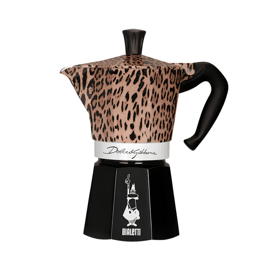 Moka Express 6Tz Leopardo D&G Bialetti Exclusive
