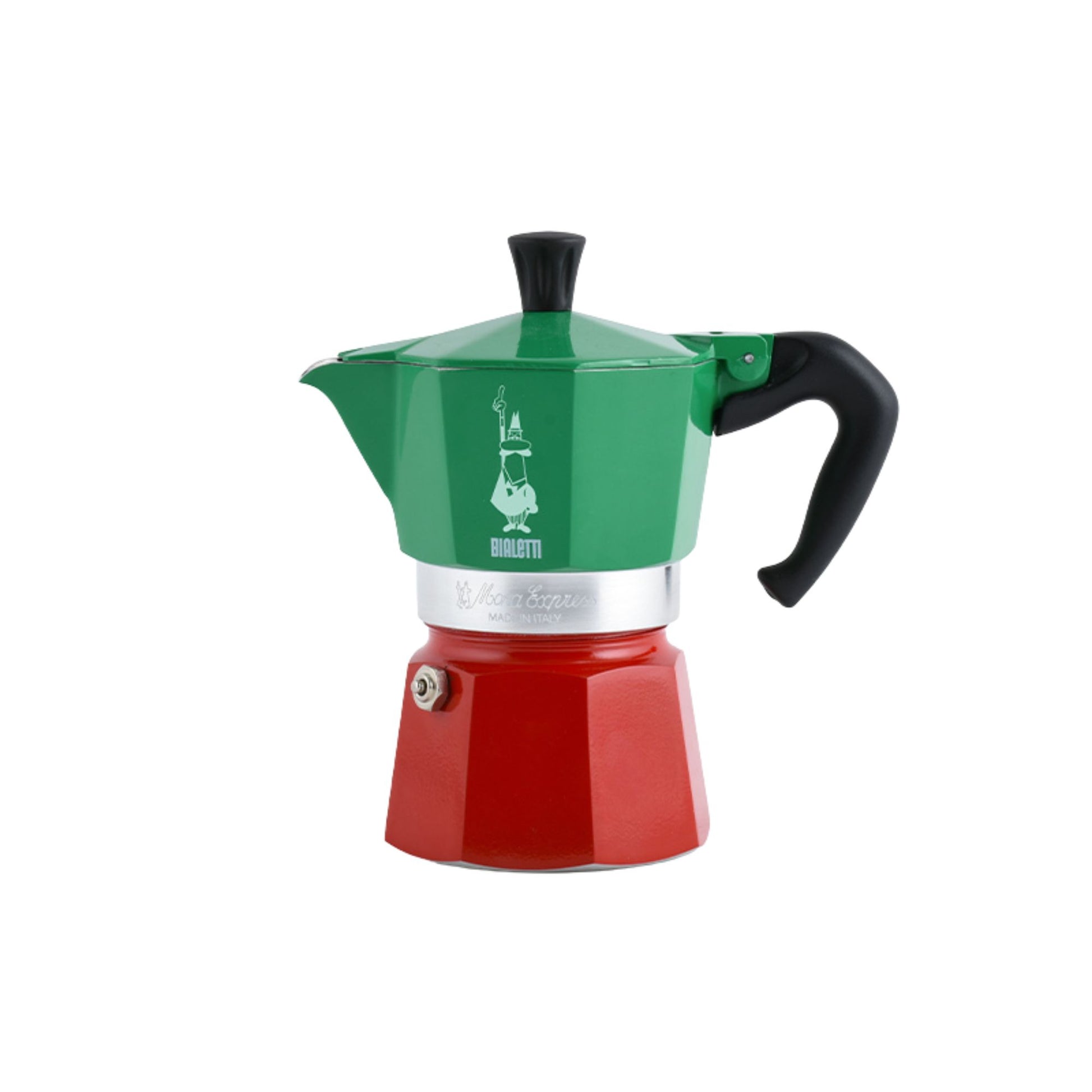 Moka Express Tricolore 3 Tazze Bialetti Exclusive