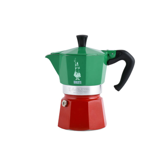 Moka Express Tricolore 3 Tazze Bialetti Exclusive