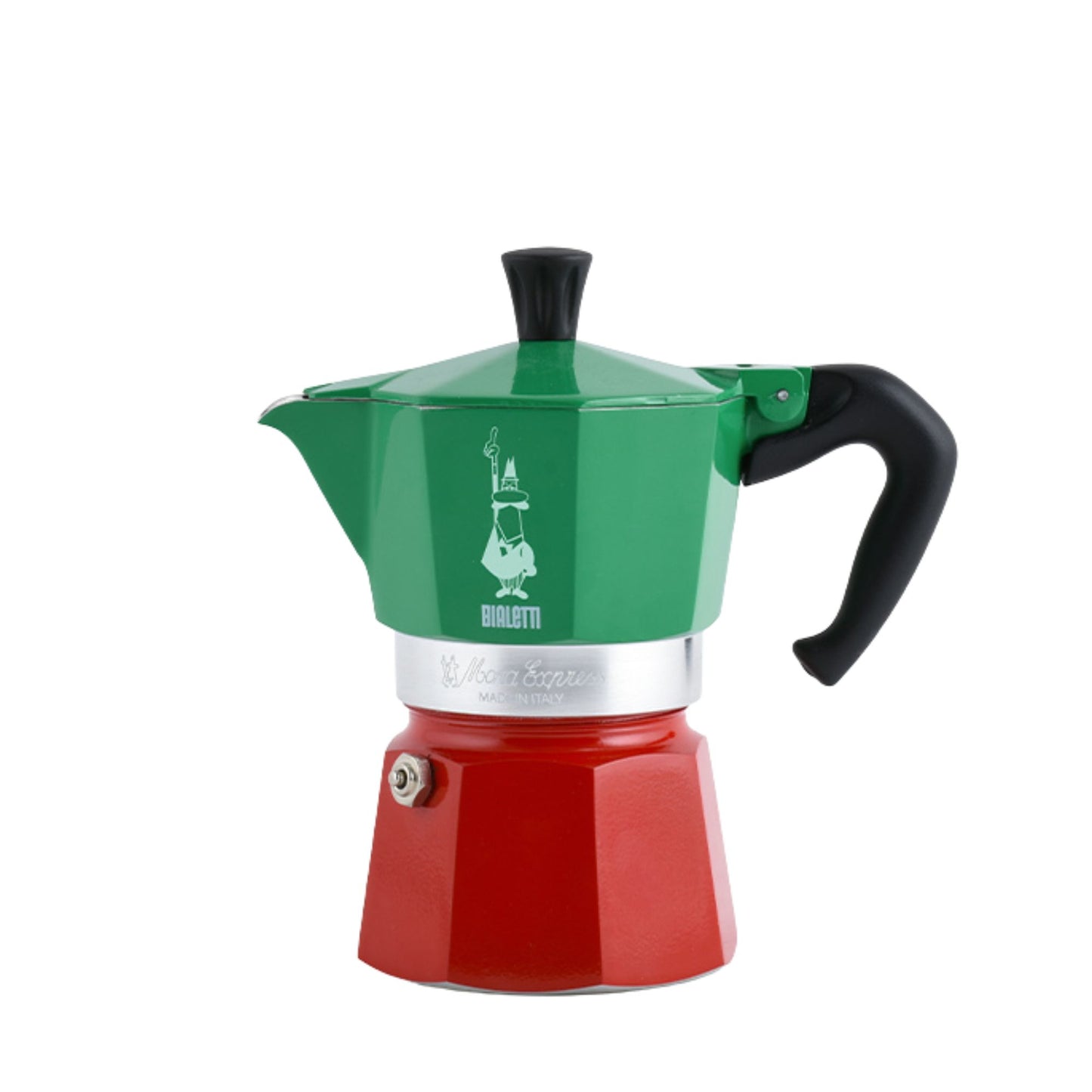 Moka Express Tricolore 6 Tazze Bialetti Exclusive