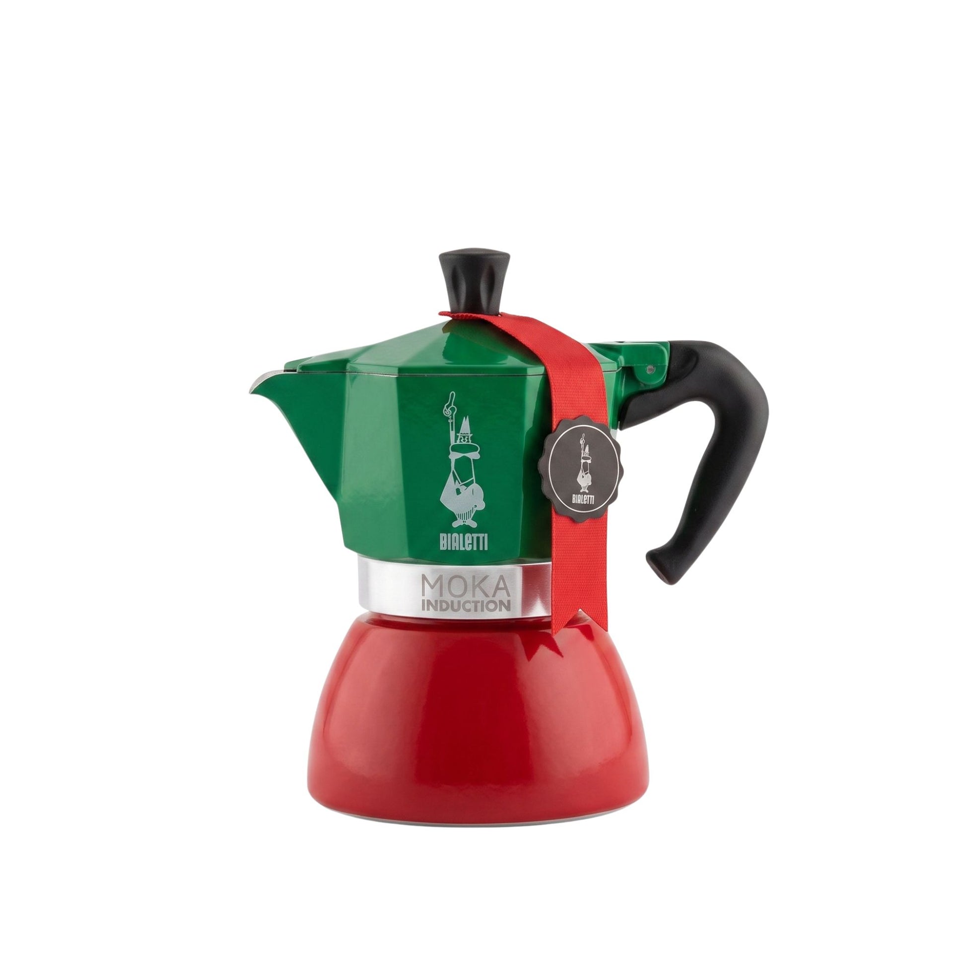 Moka Induction 4 Tazze Italia Bialetti Exclusive