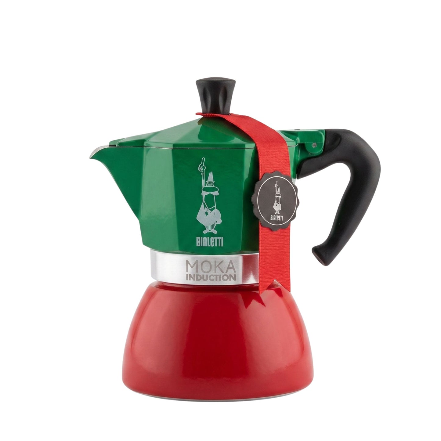 Moka Induction 6 Tazze Italia Bialetti Exclusive