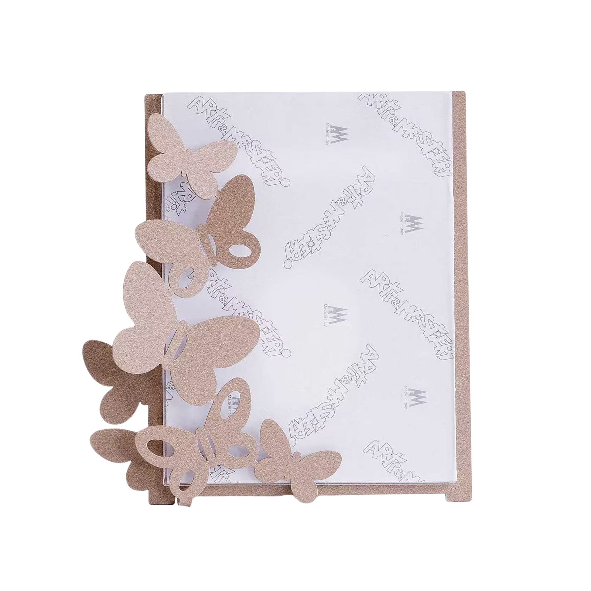 Portafoto Butterfly Beige Arti E Mestieri