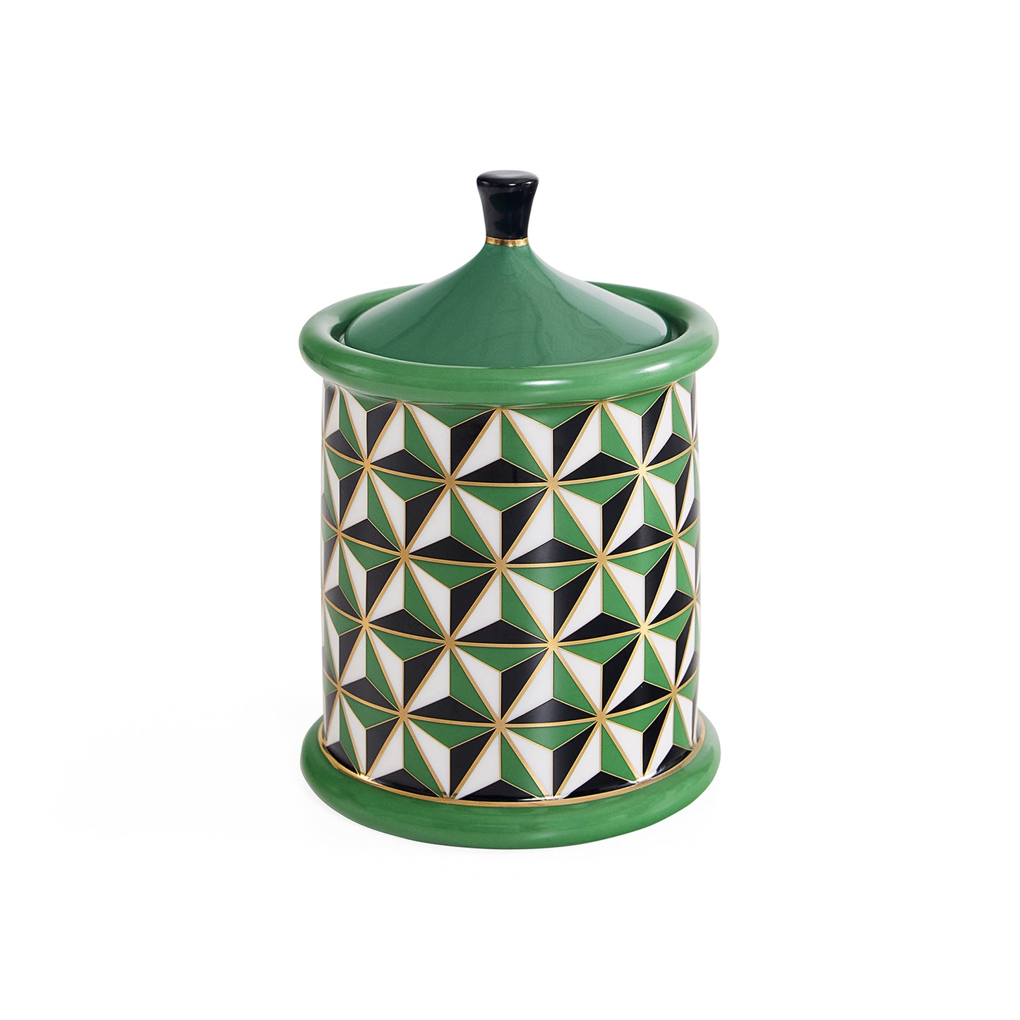 Contenitore verde Versailles Jonathan Adler