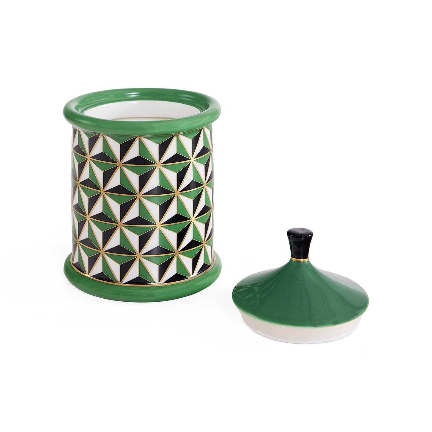 Contenitore verde Versailles Jonathan Adler