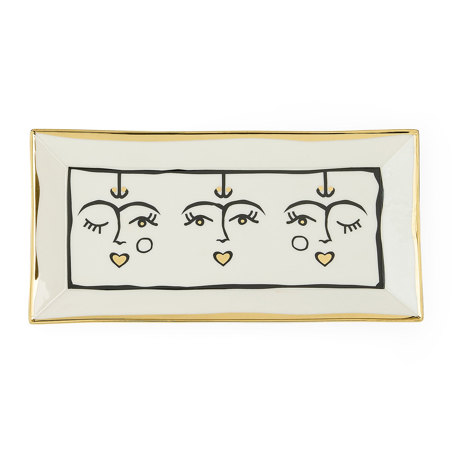 Vassoio lungo Marsiglia Jonathan Adler