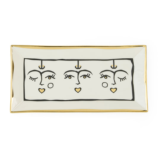 Vassoio lungo Marsiglia Jonathan Adler