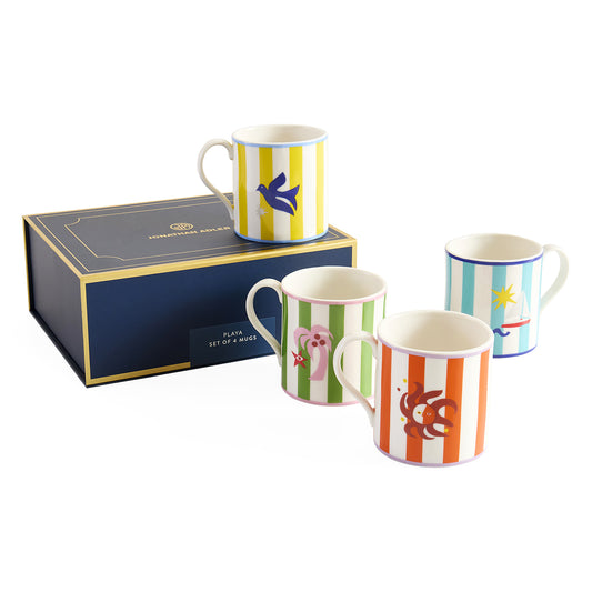 Set di tazze Mug Playa Jonathan Adler