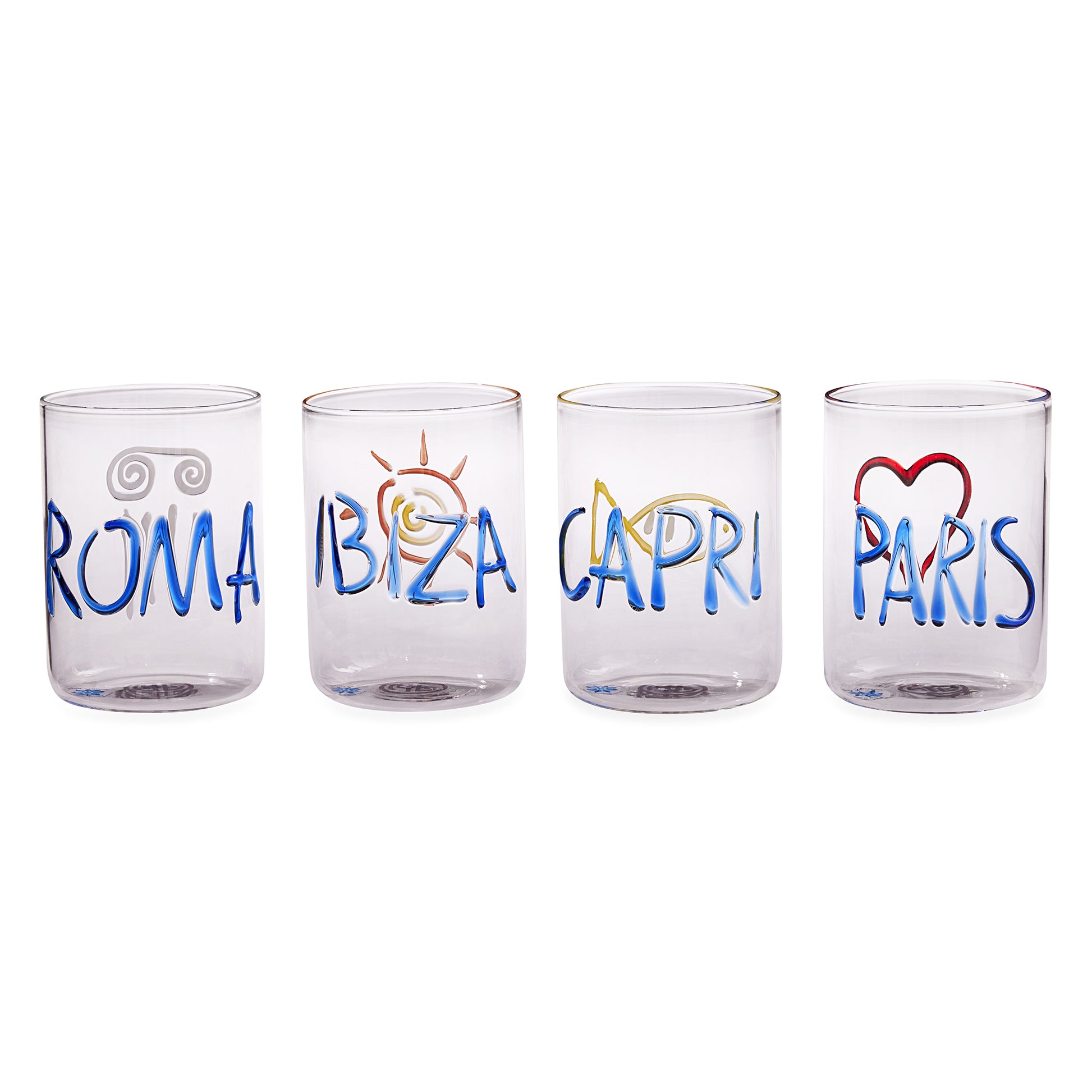 Set di bicchieri Jet Set Jonathan Adler