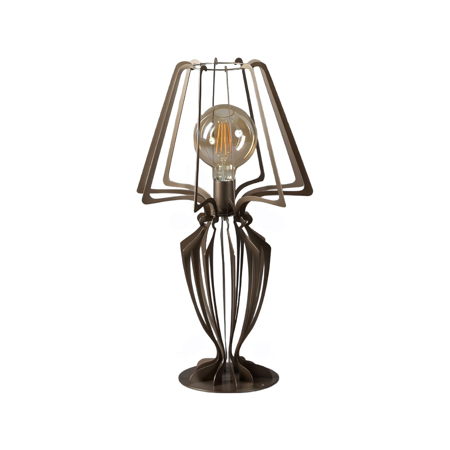 Lampada minerva da tavolo bassa fango Arti E Mestieri