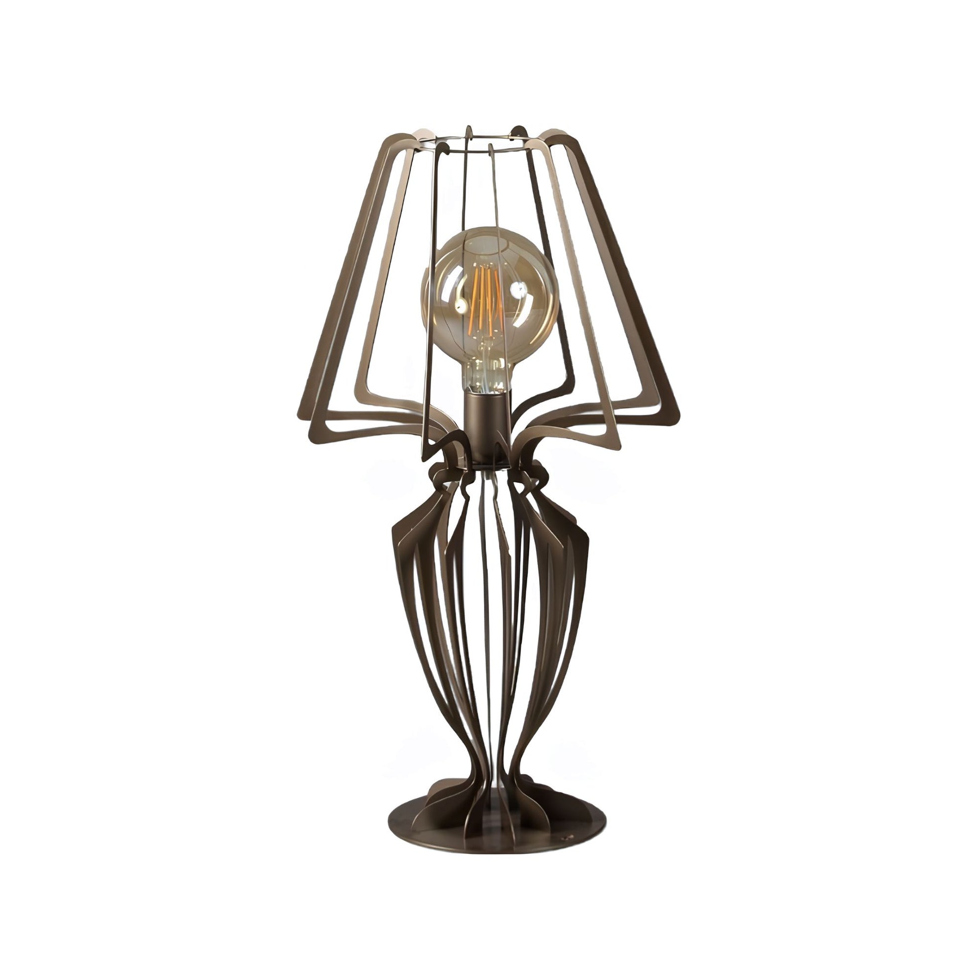 Lampada minerva da tavolo bassa fango Arti E Mestieri