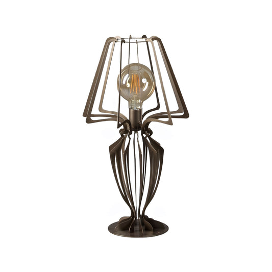 Lampada minerva da tavolo bassa fango Arti E Mestieri