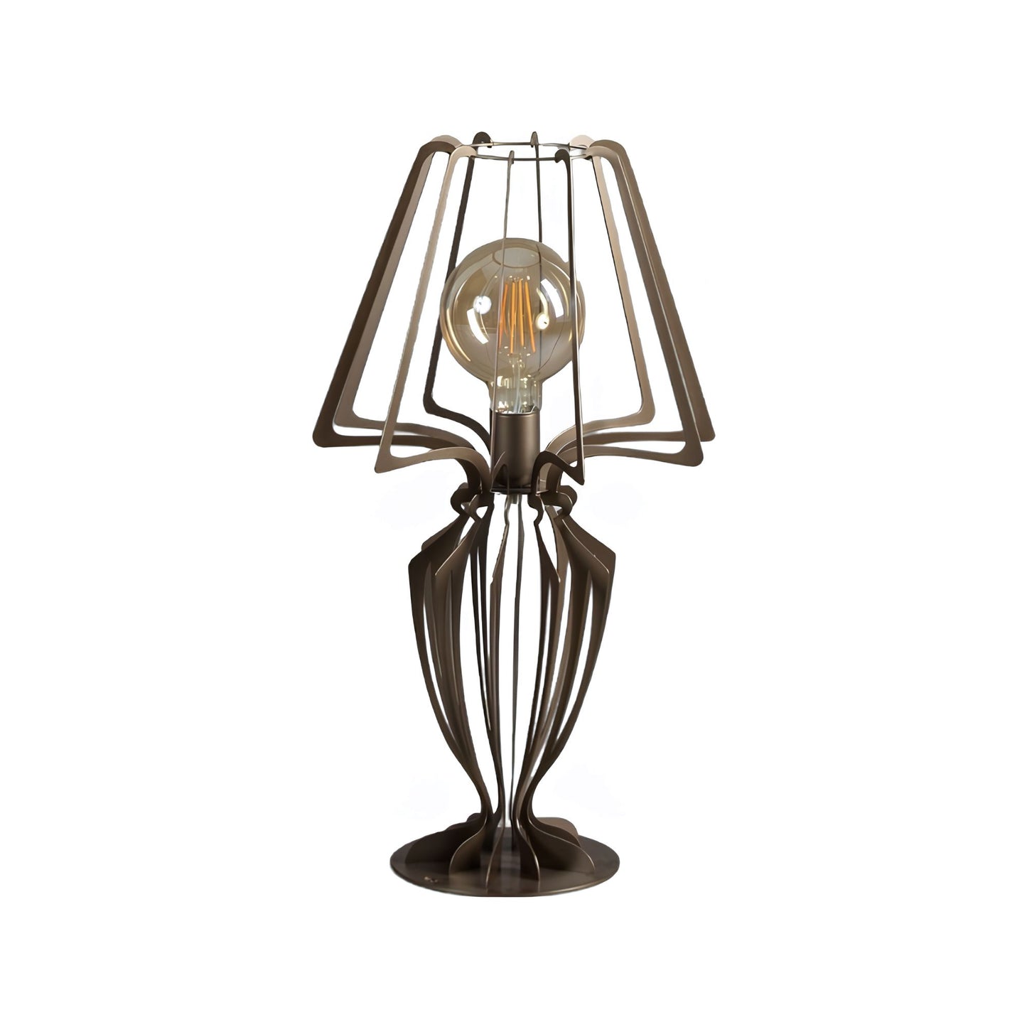 Lampada minerva da tavolo bassa fango Arti E Mestieri