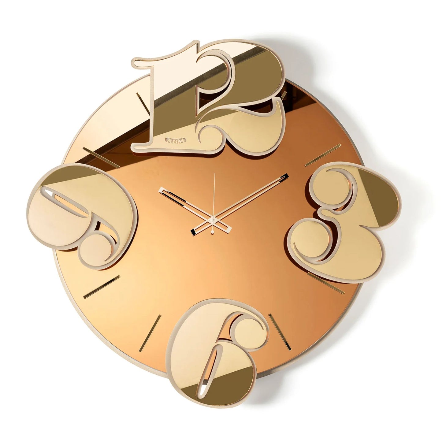 Orologio da parete Benguiat Beige-Ambra Arti E Mestieri