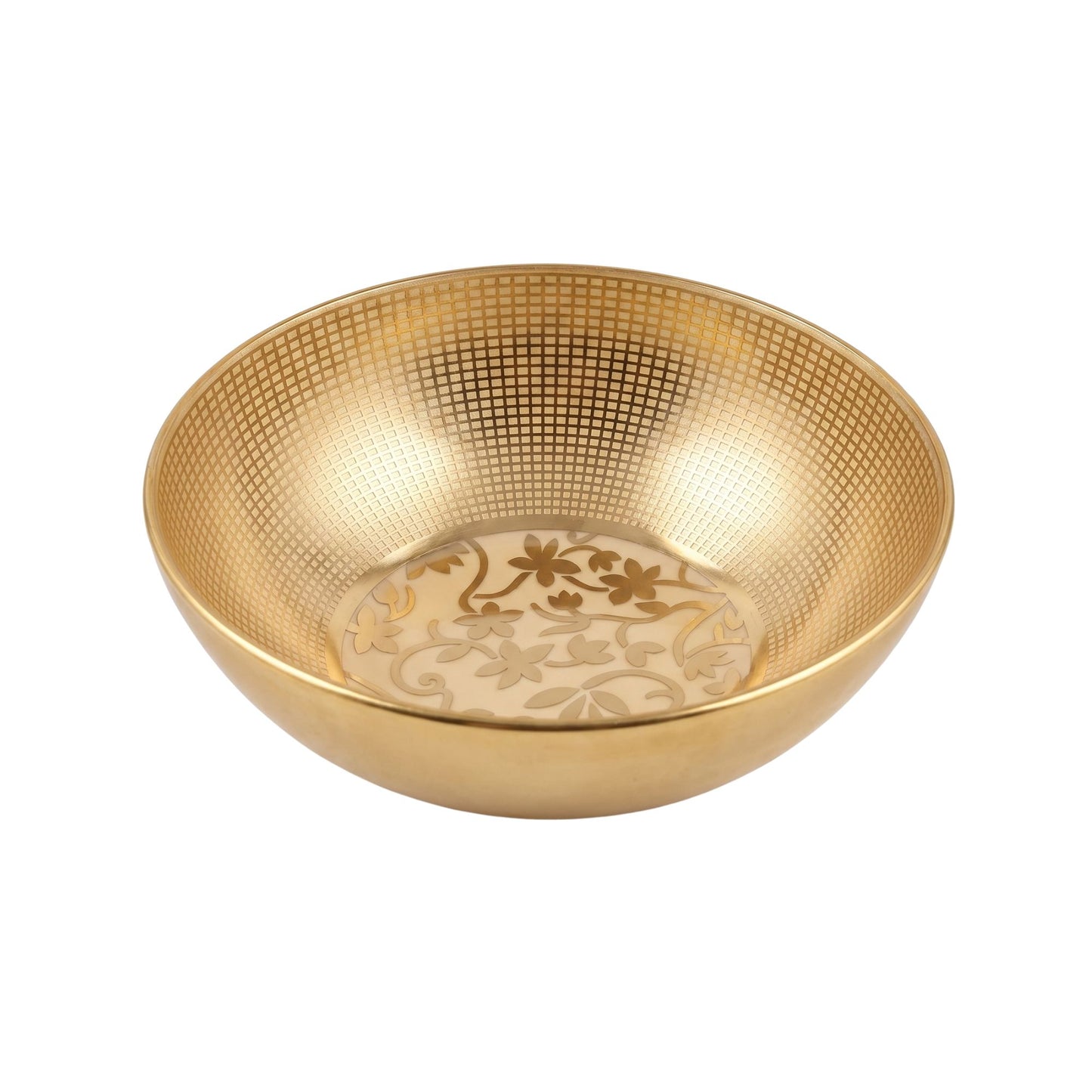 Coppa Dandi oro di Giambattista Vannozzi 15 cm Ginori 1735