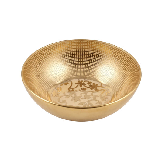 Coppa Dandi oro di Giambattista Vannozzi 15 cm Ginori 1735