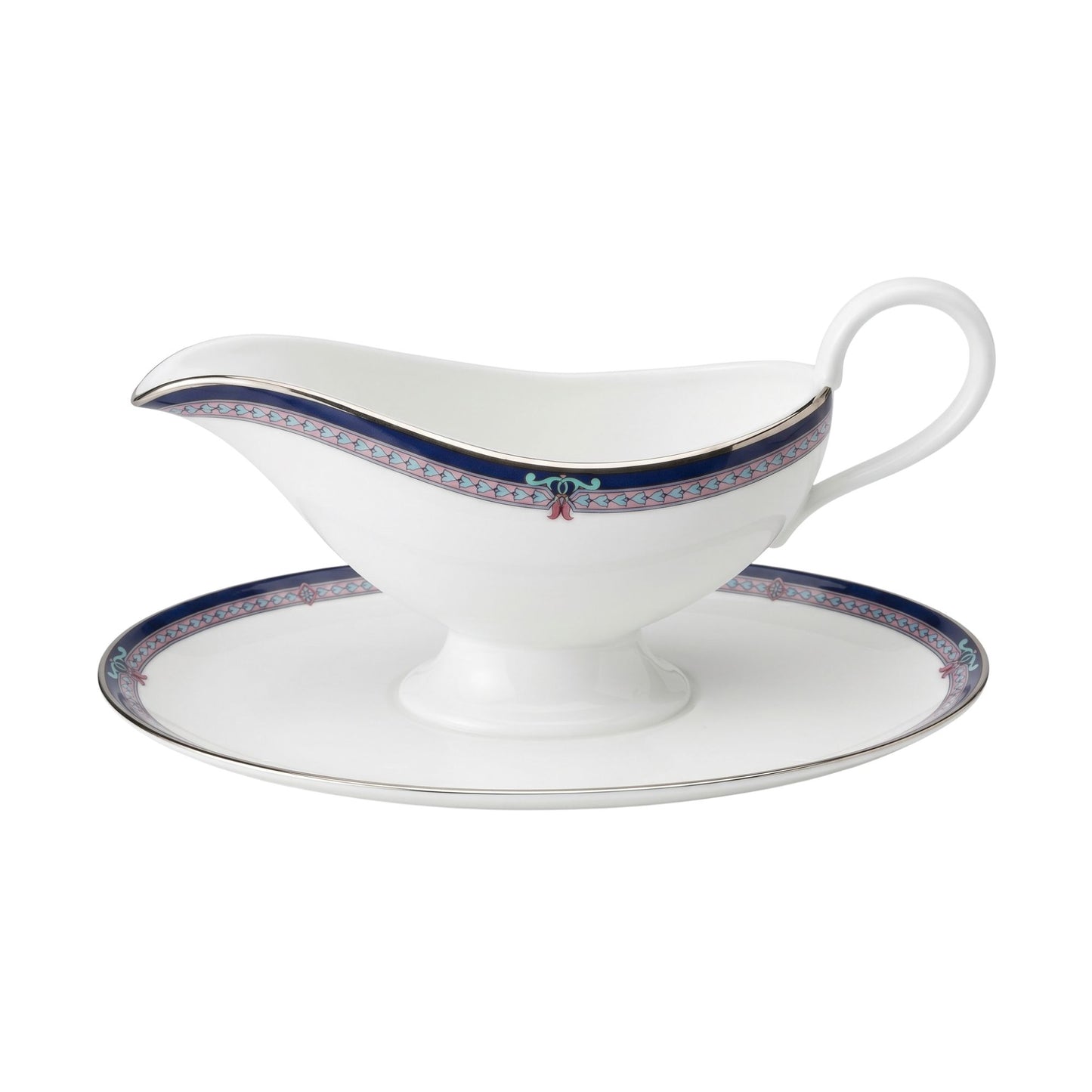 Salsiera con Piattino Ginori 1735
