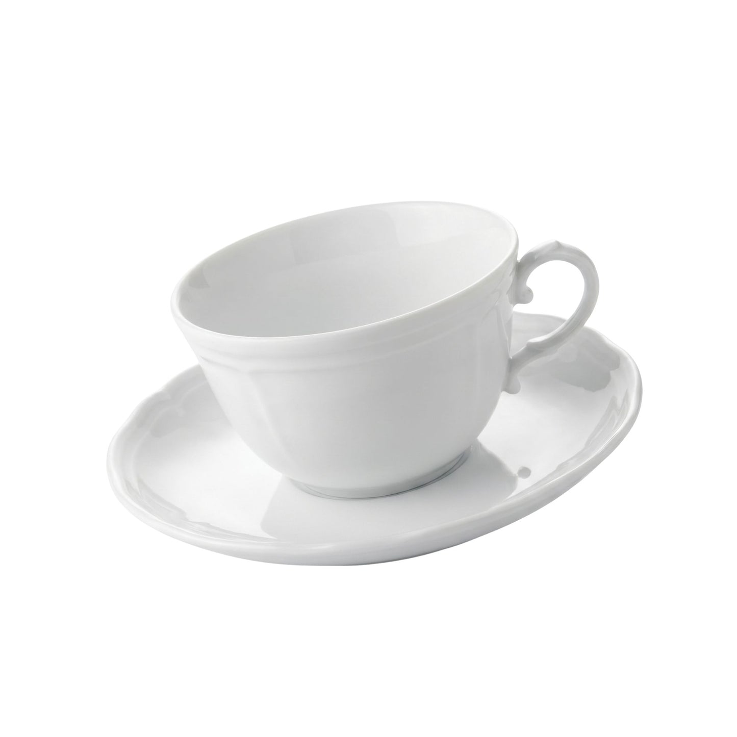 Tazza tè bianca Ginori 1735