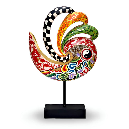 Sculpture Blossom Tom`s Drag