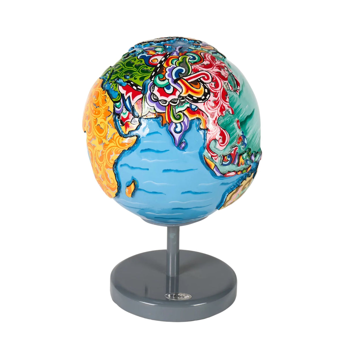 Mappamondo il mondo di Tom Tom`s Drag