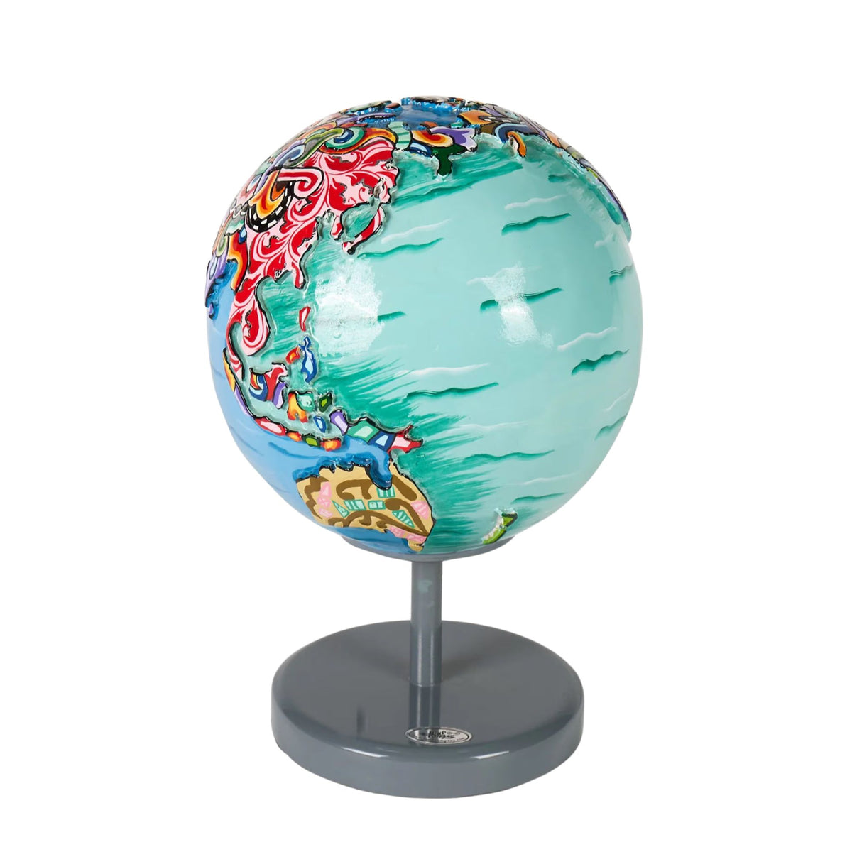 Mappamondo il mondo di Tom Tom`s Drag